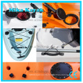 3 Seat Plastic Boats Fishing Boat Ocean Kayak Sale